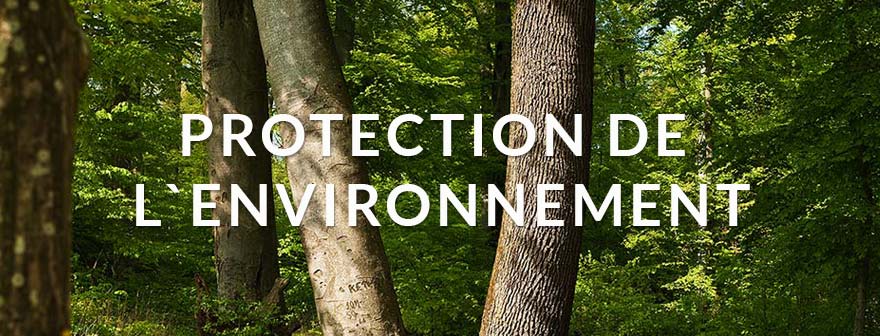 Protection de l'environnement