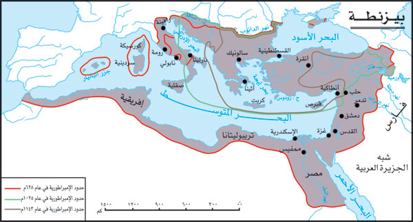 حوض البحر الابيض المتوسط التصورات الامنية